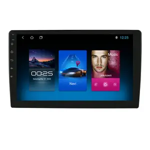 Android 10 Autoradio 2 Din 9 Inch Universele Touch Screen Auto Dvd Speler Met Gps Wifi Multimedia Stereo Video