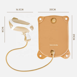 2 Waffen Set Elektrischer Rucksack Wasser pistole Hoch leistungs rucksack Sommer Outdoor Wasserspiel Spielzeug Kinder Kontinuierliches Schießen Wasser pistole - Product Image 6