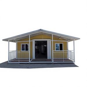 Contenedor Plegable Prefabricado Expandible de 40 pies para Uso en Oficinas y Escuelas - Product Image 1