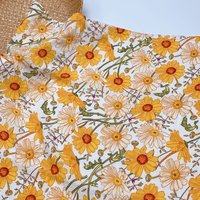 Couverture d'emmaillotage pour bébé en mousseline tricotée 47 pouces, 70% bambou 30% coton, 40 fils, double gaze, toutes saisons, impression numérique du fabricant