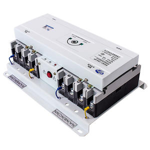 Interruptor de Transferencia Automática de Doble Alimentación Mandocan 4P 250A 380V Trifásico Clase CB Tipo Terminal ATS - Product Image 1