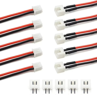Kustom elektronik 2.54mm Pitch 1M 2 3 4 5 8 Pin 3P XHP XHP-8 JST XH 2.54 sambungan konektor kabel timbal perakitan kawat Harness