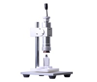 Machine de soudage manuelle pour capsulage de bouteilles de parfum