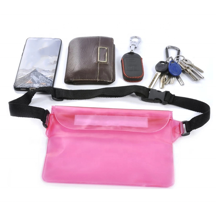 YUANFENG Женская поясная прозрачная сумка, забавная Женская водонепроницаемая поясная сумка на заказ