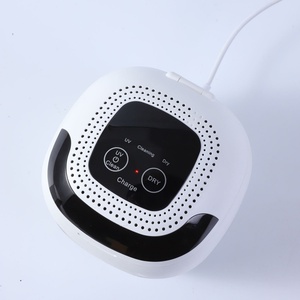 Professional Portable Dental Pod Ultrasonic Cleaner With 180 ml 304 Stainless Steel Tank Drying UV <b>LED</b> <b>Light</b> for Jewelry Denture - Product Image 2