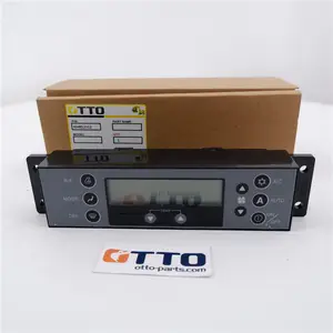OTTO Construction Machinery Parts CX210B SH210 SH210-5 Air Conditioner Control Panel KHR12512 KHR-12512 For Excavator Parts