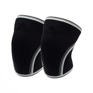 Rodillera de neopreno transpirable, soporte protector, universal, unisex, protección para las rodillas, para baloncesto, voleibol y deportes. - Product Image 5