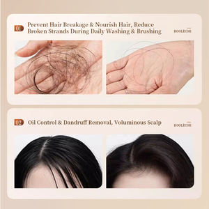 Shampoo de croissance rapide des cheveux OEM, soin du cuir chevelu, gingembre, ginseng, biota orientalis, antipelliculaire, bloqueur de DHT, shampooing <span class=keywords><strong>anti</strong></span>-<span class=keywords><strong>chute</strong></span> de cheveux - Product Image 5