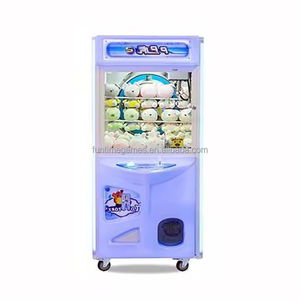 Placa base LCD de alto impacto, máquina de garra de alta potencia de lujo, fuente de alimentación profesional, gran oferta, juegos que funcionan con monedas en inglés - Product Image 1