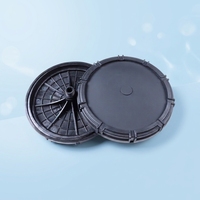 Diffuseur microporeux EPDM de 12 pouces (340 mm) pour aération à bulles fines, traitement des eaux usées, garantie 1 an