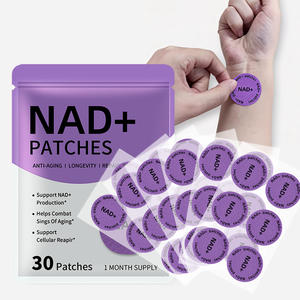 Ücretsiz Numuneler 30 Adet NAD Takviyesi <span class=keywords><strong>Transdermal</strong></span> Bantlar NAD+ Üretimini Destekler Enerjiyi Artırır NMN ve Resveratrol İçeren NAD Bantları - Product Image 6