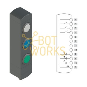 Pizzato BNAC3ZA37 - Nuovo - Product Image 1