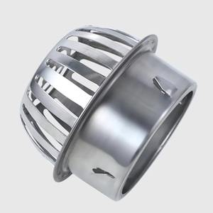 YOTO acciaio inox nuovo Design cavo spina convesso di scarico pavimento smalto argento blocco pavimento liscia scarico pavimento - Product Image 4