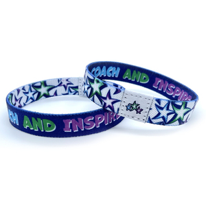 Pulsera Tejida Impermeable para Eventos, Ecológica, Personalizada, Económica, con Transferencia Térmica, Deportiva, Elástica, para Eventos Musicales y Bodas - Product Image 3