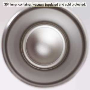 Tasse <span class=keywords><strong>d</strong></span>'<span class=keywords><strong>isolation</strong></span> de voiture en acier inoxydable, conception à double couche pour la <span class=keywords><strong>conduite</strong></span> en plein air. - Product Image 3