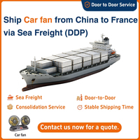 Acquisto all'Ingrosso di Ventilatori Auto dalla Cina, Agente di Spedizione verso la Francia, Servizio DDP a Domicilio, Agente Logistico Affidabile ed Economico