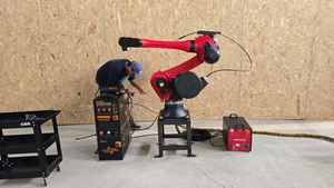 Robot de soudage laser industriel - Product Image 3