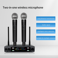 Terbaik murah K2 VHF genggam di harga murah mikrofon dinamis bagian mikrofon dinamis Mini harga rendah untuk Karaoke