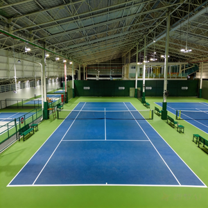 Structure en acier préfabriquée pour arènes sportives intérieures, terrains de tennis et de basketball, gymnases et salles de sport - Product Image 3