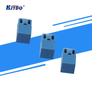 KJT Boa Qualidade KJT-BFT80 Flush Non-flush 10-36V DC NPN PNP NO NC Sn 40/50mm Quadrado Forma Indutiva Sensor de Proximidade Interruptores - Product Image 3
