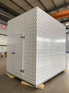 Phòng lạnh nhỏ với bộ ngưng tụ cho thiết bị làm lạnh container đi bộ trong phòng cấp đông - Product Image 3