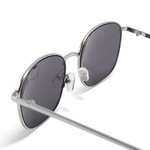 Hongkang 2025 Gafas De Sol New Men Women Unisex Glasses Retro Vintage Gold Metal Uv400 <b>Round</b> <b>Sunglasses</b> - Product Image 4