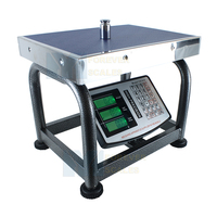 Balance électronique à plate-forme numérique, Machine de pesage des animaux vivants, appareil à entraînement automatique