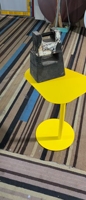 Table d'appoint moderne et compacte pour salon et salle à manger, idéale pour petits appartements, table basse au design élégant