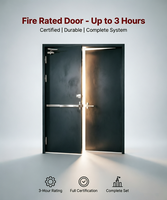 Trouvez une porte coupe-feu similaire de haute qualité avec une résistance au feu de 30/60/90/120 minutes, différentes tailles et options de couleurs disponibles