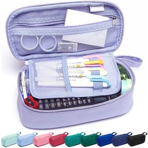 Estuche para Lápices, Bolsa, Organizador de Escritorio Portátil y Duradero, Bolsa para Útiles Escolares y de Oficina - Product Image 3