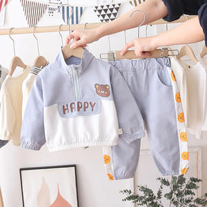 Conjuntos de Ropa de Otoño para Niños, Incluyendo Abrigo y Pantalones para Niños y Niñas - Product Image 3