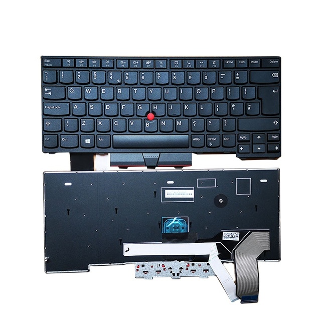 Good Quality Thinkpad L14 Backlit Laptop Keyboard Original V191620BK1ES 29PTDH6203