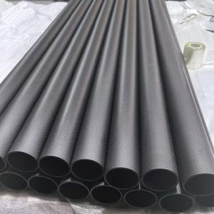 Cọc sợi <span class=keywords><strong>carbon</strong></span> chất lượng cao, kích thước tùy chỉnh, chiều dài 10-30 inch, vải twill 3K với chất liệu epoxy ống cường độ cao - Product Image 5
