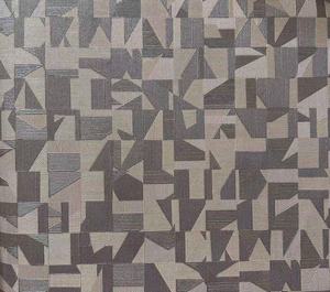 Rollos de Papel Tapiz de Vinilo PVC con Textura Geométrica, 0.53x10m, Impermeables, Fáciles de Limpiar, para Decoración de Paredes de Hogar, Hotel, Oficina, Sala de Estar y Dormitorio - Product Image 2