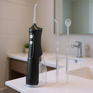 Irrigador Bucal Portátil Inalámbrico Recargable, Impermeable IPX7, Modelo D0100HP3RCG - Product Image 2