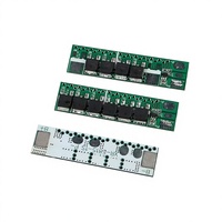 Carte de protection de batterie Li-ion 1S 3.7V 5A 10A 15A pour une seule cellule 18650, BMS Lifepo4 1S 3.2V 8A 12A pour pack de batteries d'appareils électriques