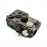 SOTAC Aluminium Alloy CNC Anode PERST4 Indikator Laser Hijau + IR Lampu Kepala untuk Penembakan Luar Ruangan 5-Slot 6x Lampu Senjata Berdaya Tinggi