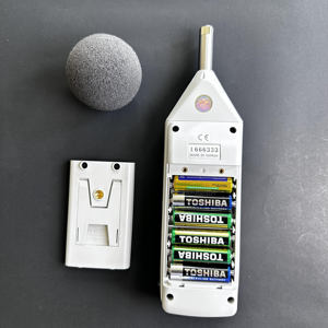 Memory SL-4033SD <b>Sound</b> Level <b>Meter</b> Gauge 0.1% Accuracy Wide Range Plastic Material 1 Year Warranty Made - Product Image 2