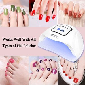 Productos Personalizados, Lámpara UV LED Profesional de Curado Rápido de 120W, Lámpara de Uñas UV Sun X5 de 36 LED con Etiqueta Privada, Venta al Por Mayor - Product Image 5