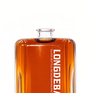 Oferta Especial: Botellas de Perfume de Vidrio Transparente Vacías de 50ml y 100ml, Rectangulares, con Tapa de Madera, Pulverizador, Ecológicas, Antiderrames, con Serigrafía - Product Image 5