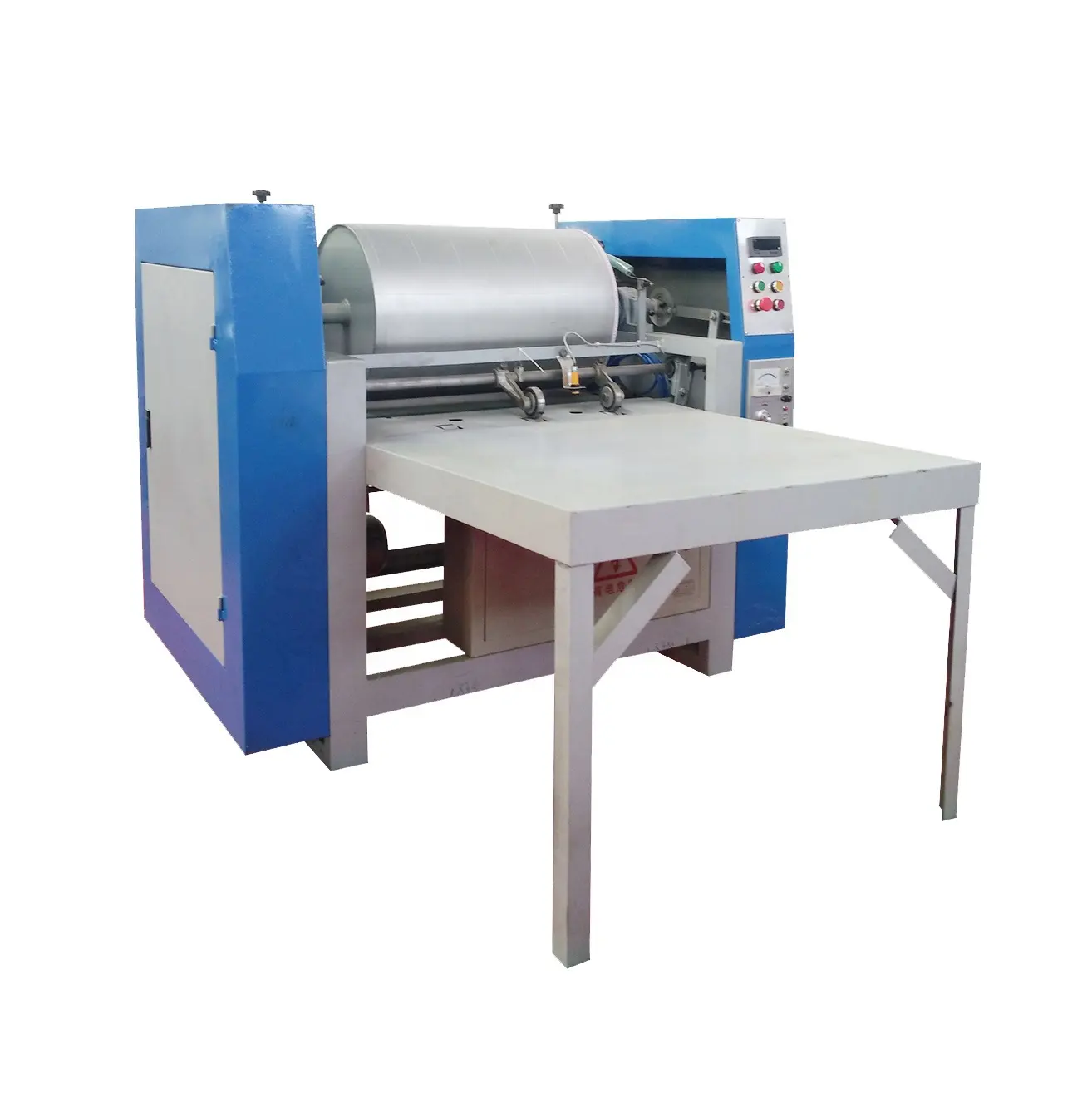 Non Woven Zeefdruk Machine Pp Geweven Zakken Making Machine Met Printer