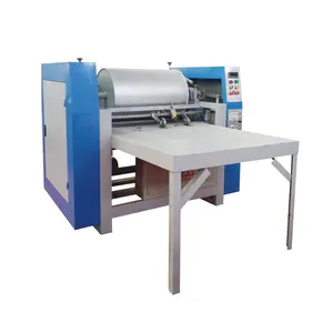 Máquina de impresión de pantalla no tejida, máquina de fabricación de bolsas tejidas pp con impresora