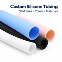 Fabricant de tuyaux en caoutchouc silicone sur mesure OEM, flexibles et extrudés, pour équipements alimentaires, machines industrielles et transfert de fluides