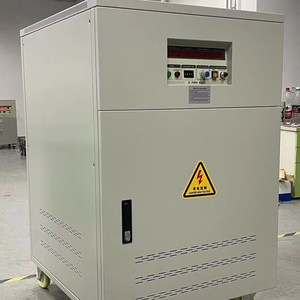 Fuente <span class=keywords><strong>de</strong></span> Alimentación <span class=keywords><strong>de</strong></span> Frecuencia Variable Monofásica <span class=keywords><strong>de</strong></span> 220V, 50Hz/60Hz hasta 400Hz, <span class=keywords><strong>Convertidor</strong></span> <span class=keywords><strong>de</strong></span> Frecuencia <span class=keywords><strong>de</strong></span> Salida Trifásica <span class=keywords><strong>de</strong></span> 20KVA - Product Image 1