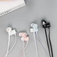 Casque filaire intra-auriculaire MQ-43, fabrication directe, 3,5 mm, AAC, musique et jeux, pour étudiants, cordon de 1,2 m