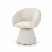 Tables à manger modernes et contemporaines en MDF à prix abordable avec design à panneaux pour la maison et l'hôtellerie, fabriquées en Chine