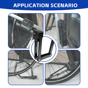 टोनीऑन एंटी चोरी बाइक बाइक, स्मार्ट बाइक लॉक के लिए बाइक लॉक - Product Image 5