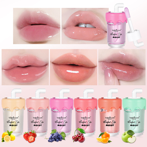 Hương thơm trái cây mới dưỡng ẩm môi dầu chăm sóc bóng sâu nuôi dưỡng và sửa chữa ngăn ngừa môi nứt nẻ và làm sáng Logo môi - Product Image 4