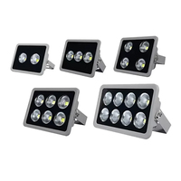 Projecteur LED COB IP66 Étanche pour Extérieur, Éclairage de Stade, Lampe Industrielle, Projecteur LED pour Entrepôt, Place Publique, Haute Luminosité 200W 300W 400W