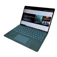 أفضل صفقة لأجهزة Microsofts Surface Pro 7 - 512GB - inte core i7 مع لوحة مفاتيح من الجلد